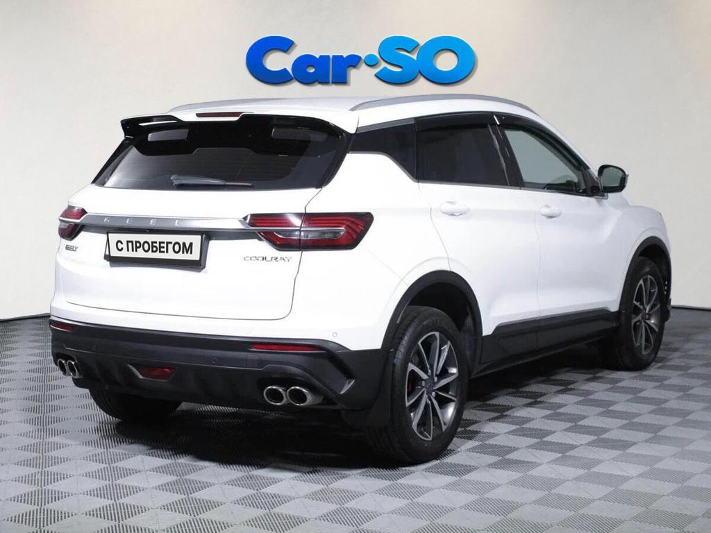 Geely Coolray, I