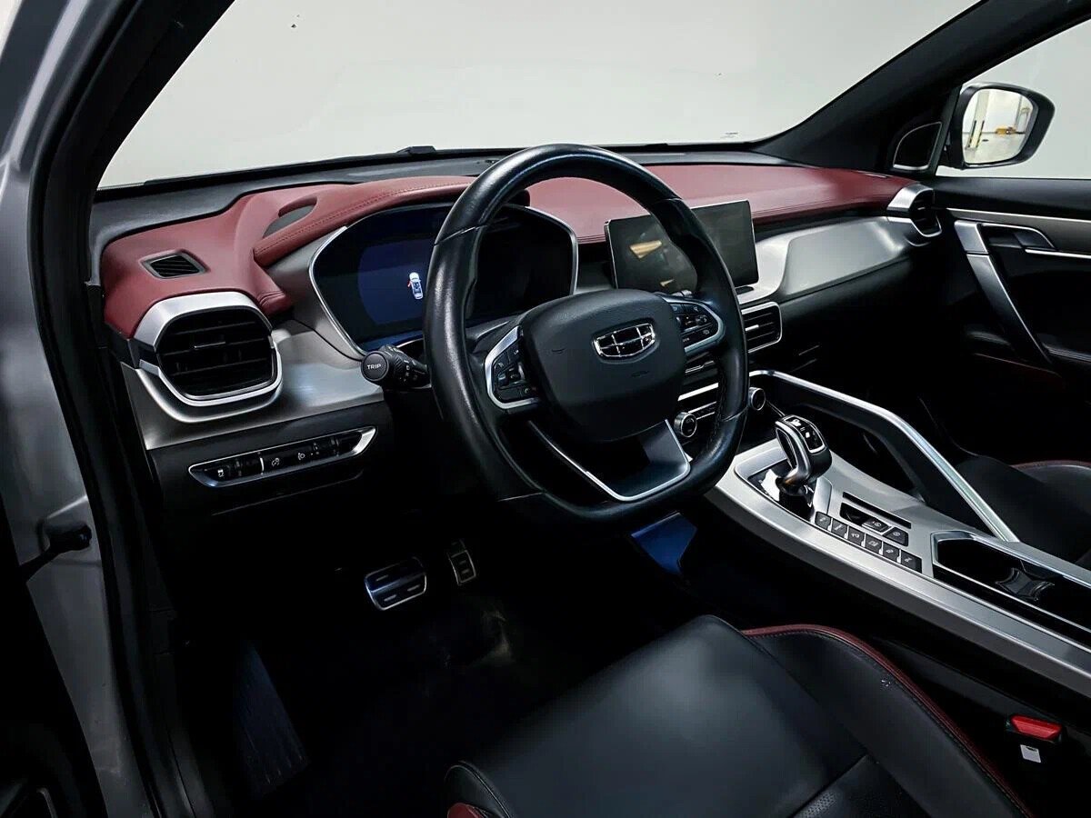 Geely Coolray, I