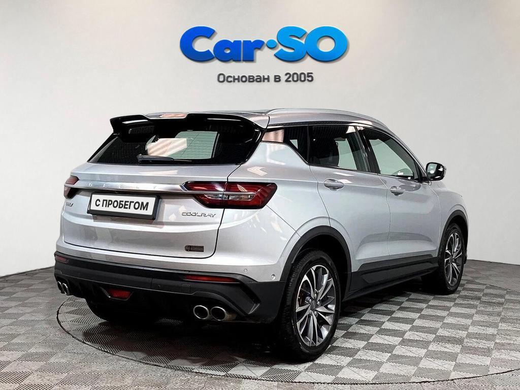 Geely Coolray, I