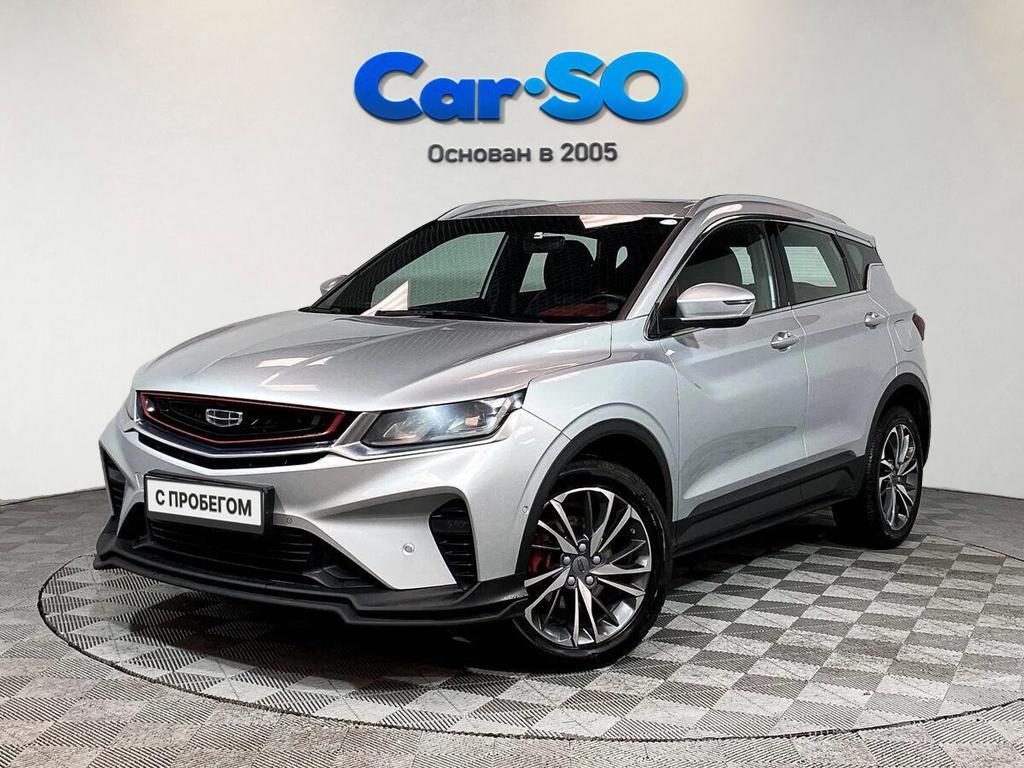 Geely Coolray, I
