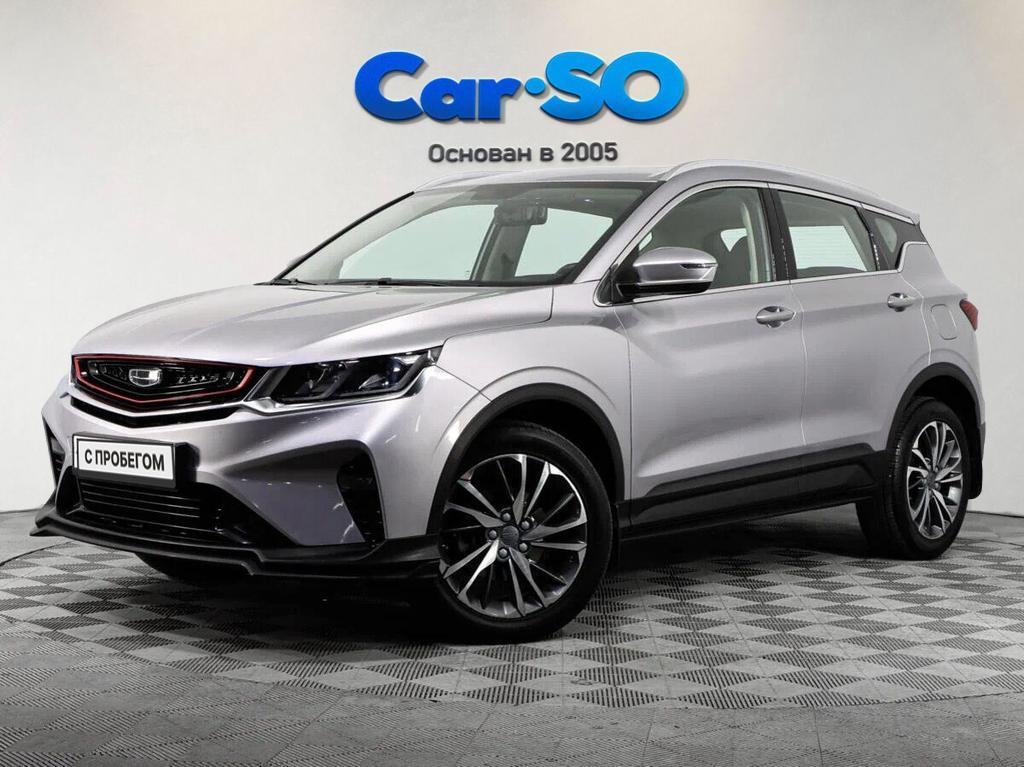 Geely Coolray, I