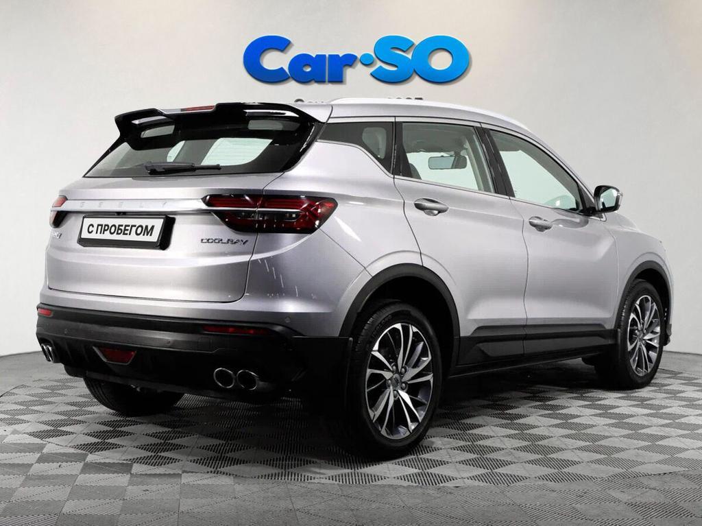Geely Coolray, I
