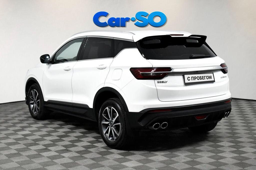Geely Coolray, I