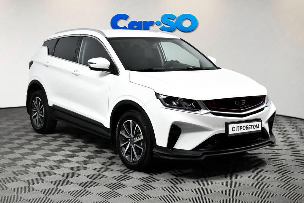 Geely Coolray, I