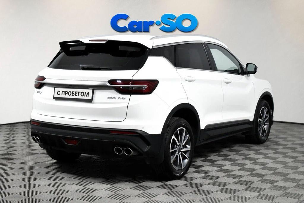 Geely Coolray, I