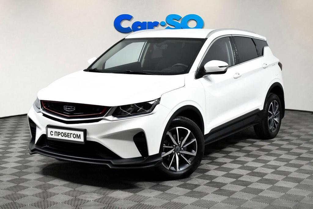 Geely Coolray, I