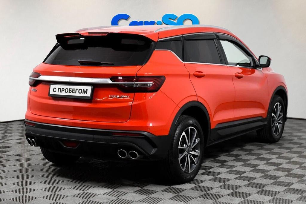 Geely Coolray, I