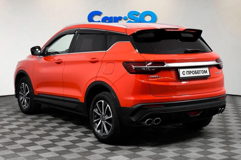 Geely Coolray, I