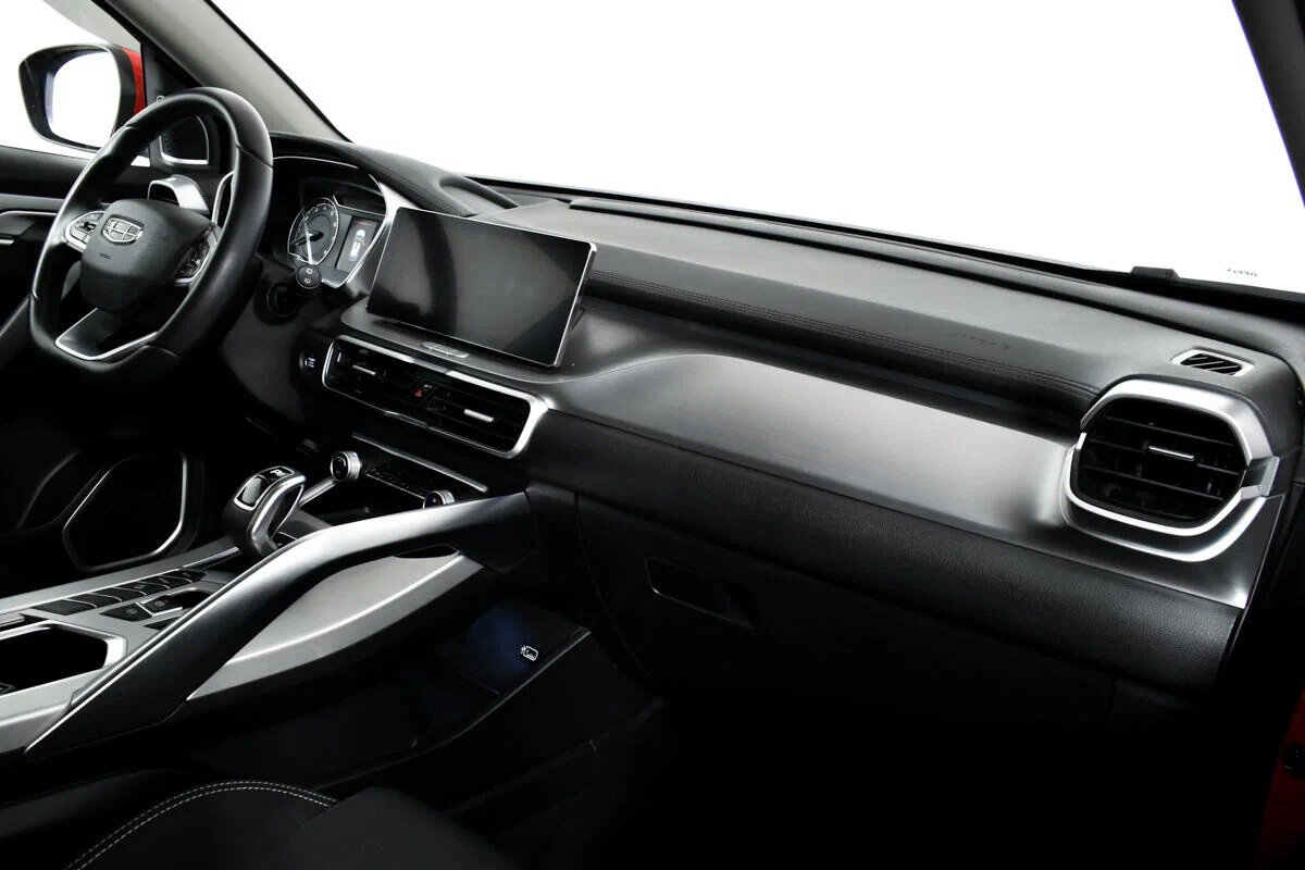 Geely Coolray, I