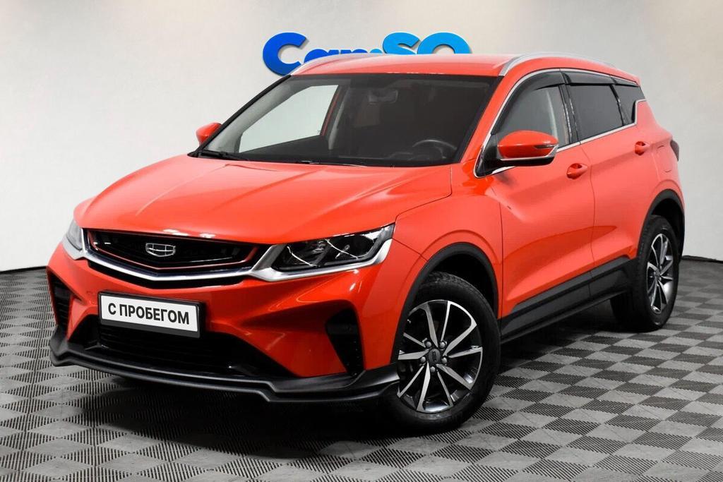 Geely Coolray, I