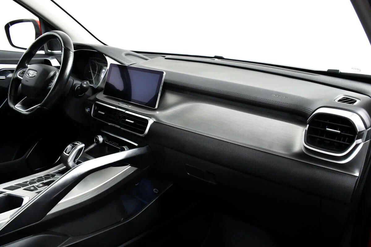 Geely Coolray, I