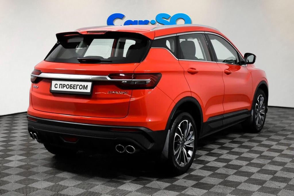 Geely Coolray, I