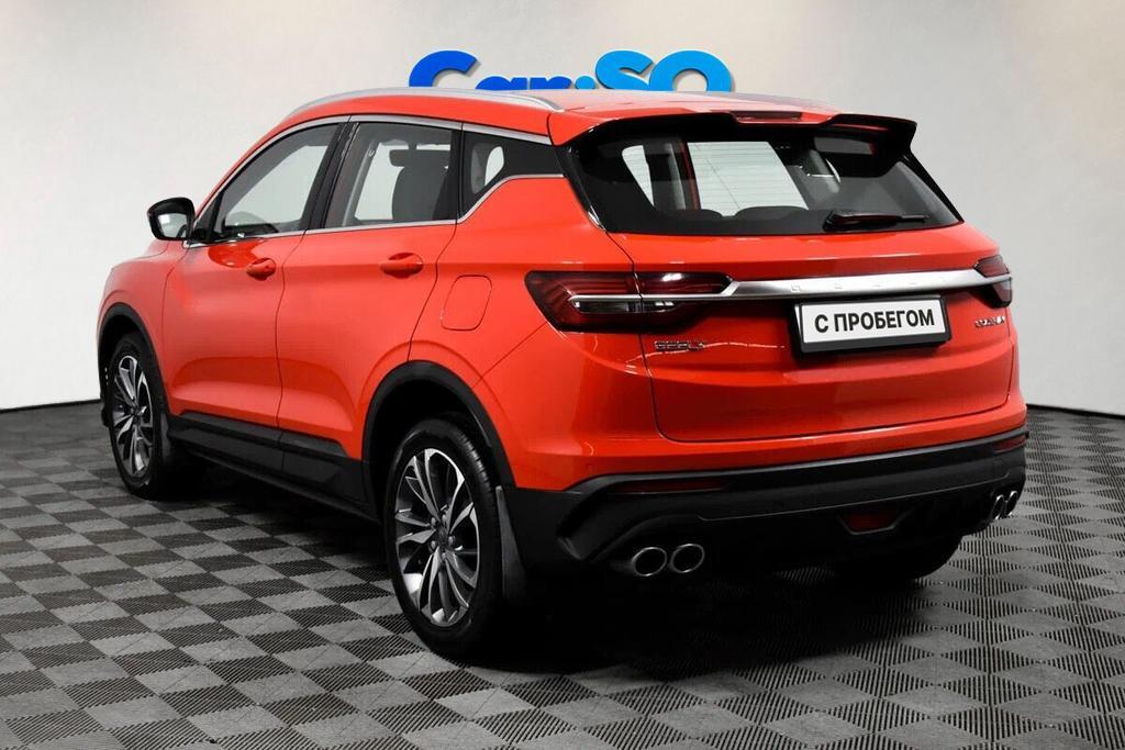 Geely Coolray, I