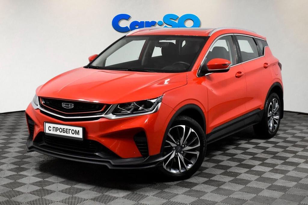 Geely Coolray, I