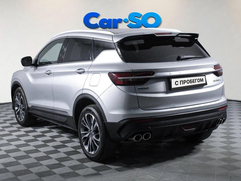 Geely Coolray, I