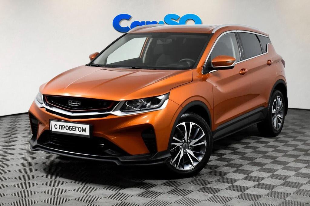 Geely Coolray, I