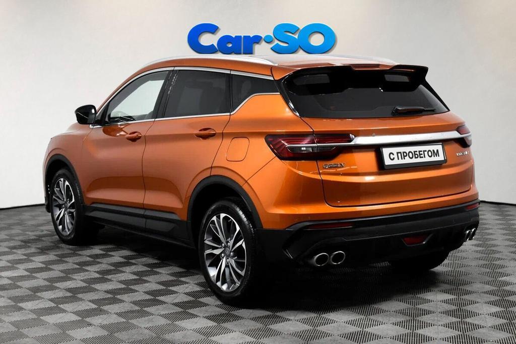 Geely Coolray, I