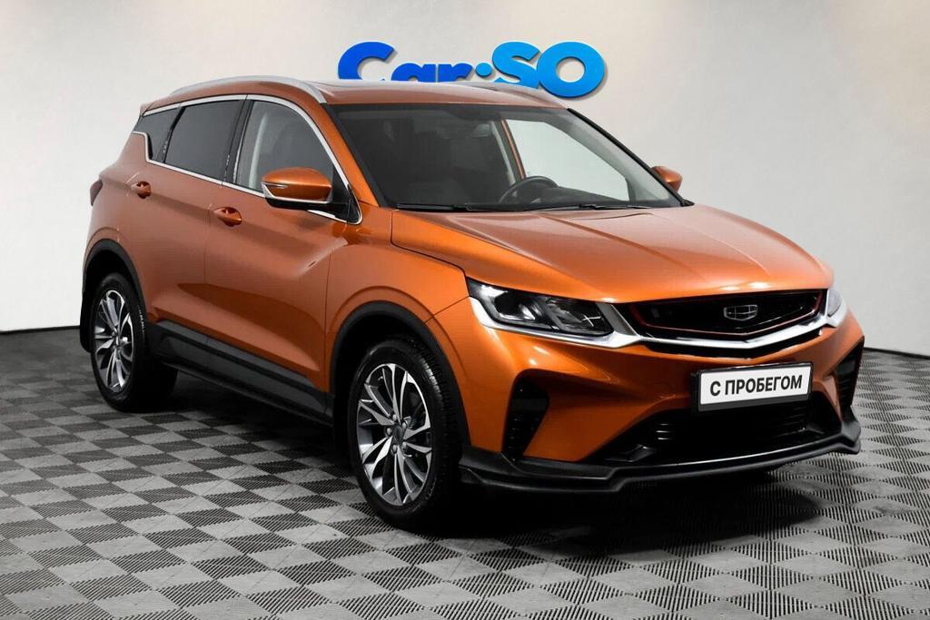 Geely Coolray, I