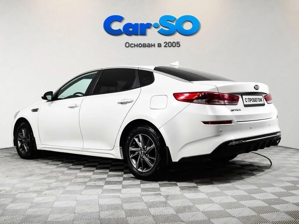 KIA Optima, IV Рестайлинг