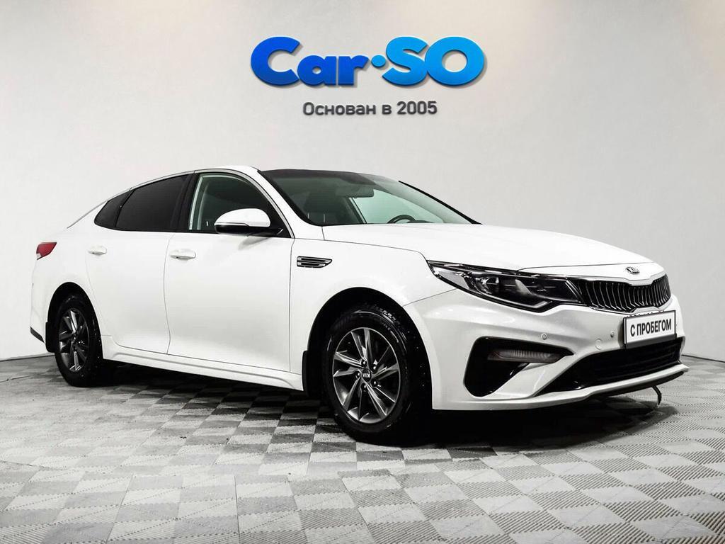 KIA Optima, IV Рестайлинг