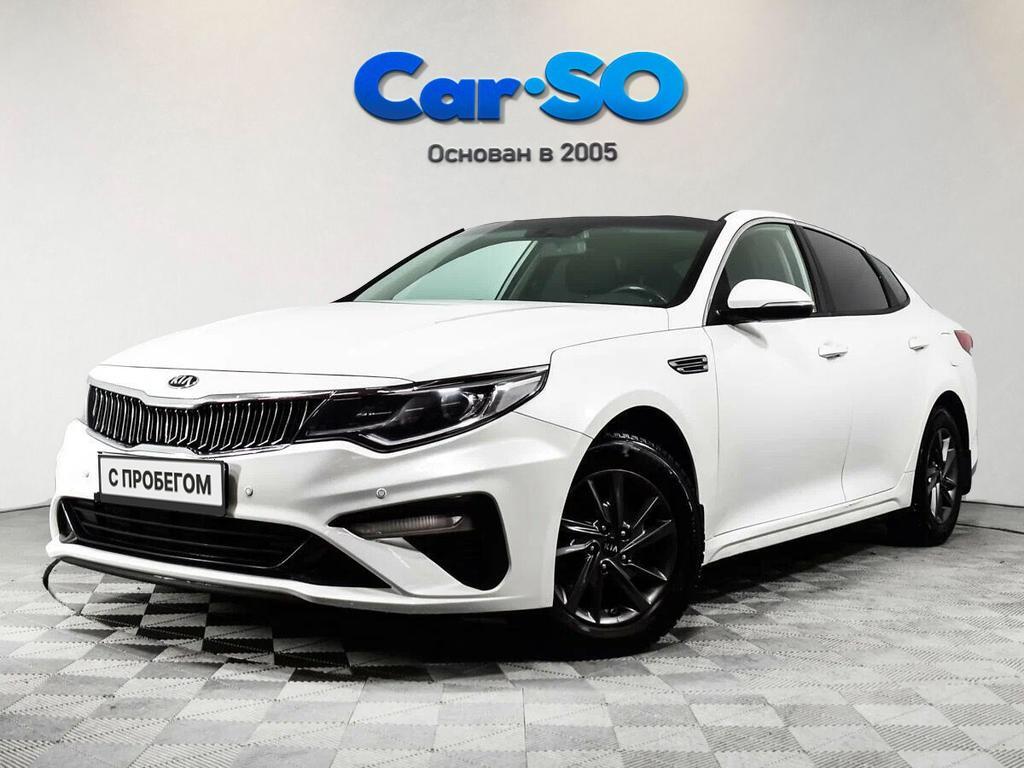 KIA Optima, IV Рестайлинг