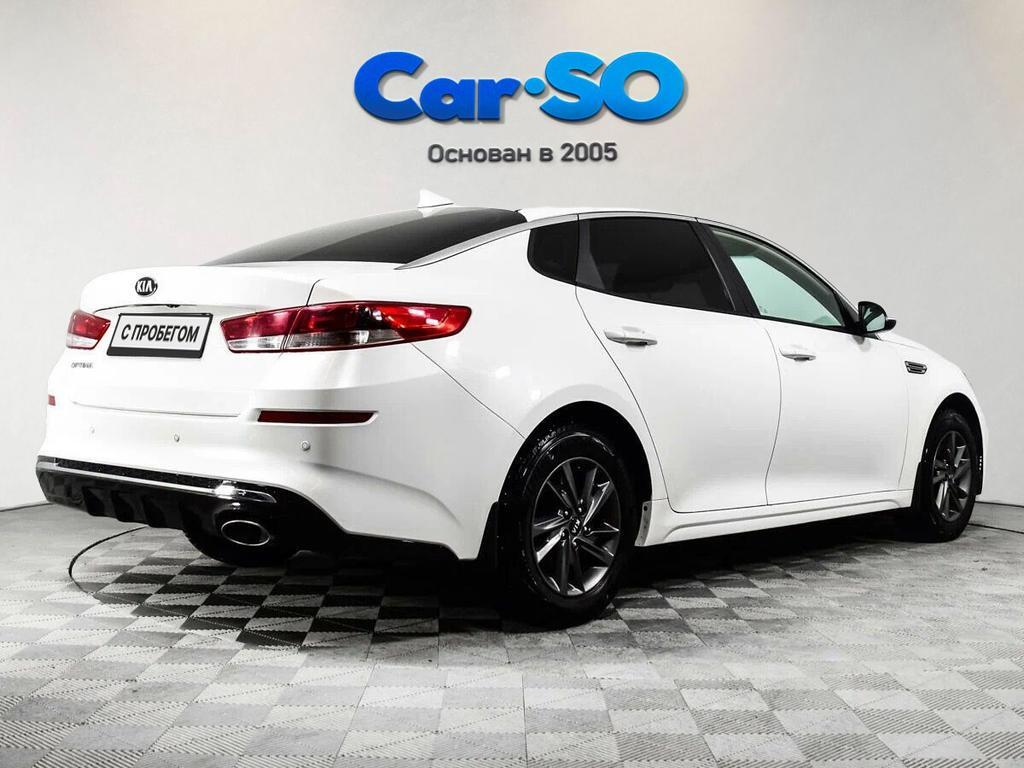 KIA Optima, IV Рестайлинг