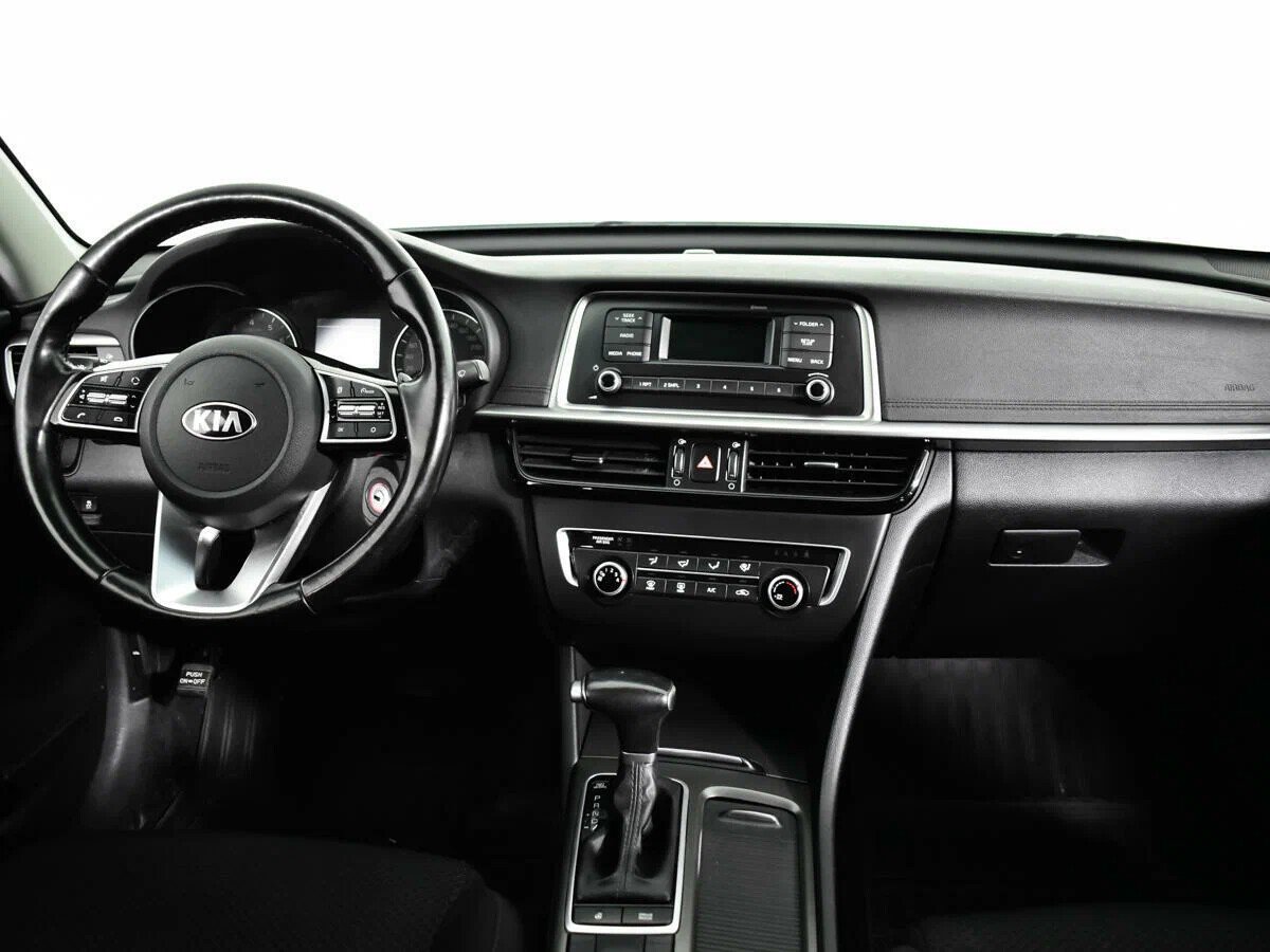 KIA Optima, IV Рестайлинг