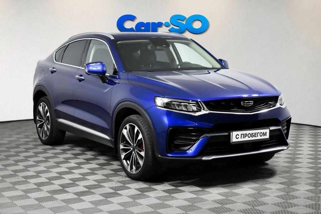 Geely Tugella, I