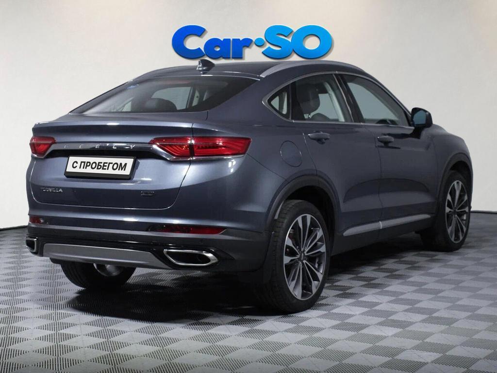 Geely Tugella, I