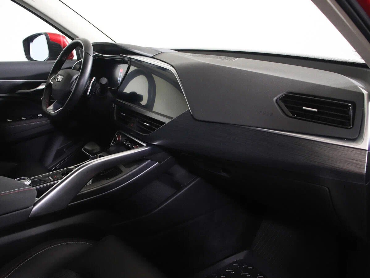 Geely Tugella, I