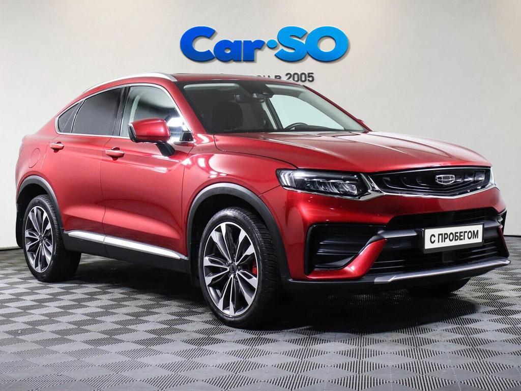 Geely Tugella, I