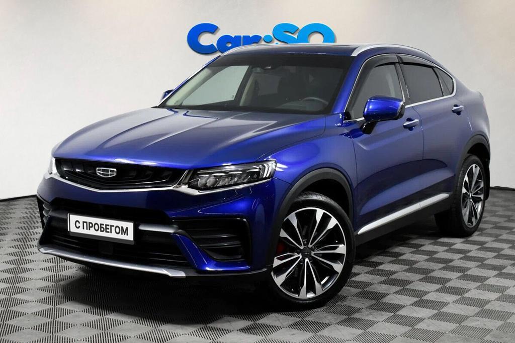 Geely Tugella, I
