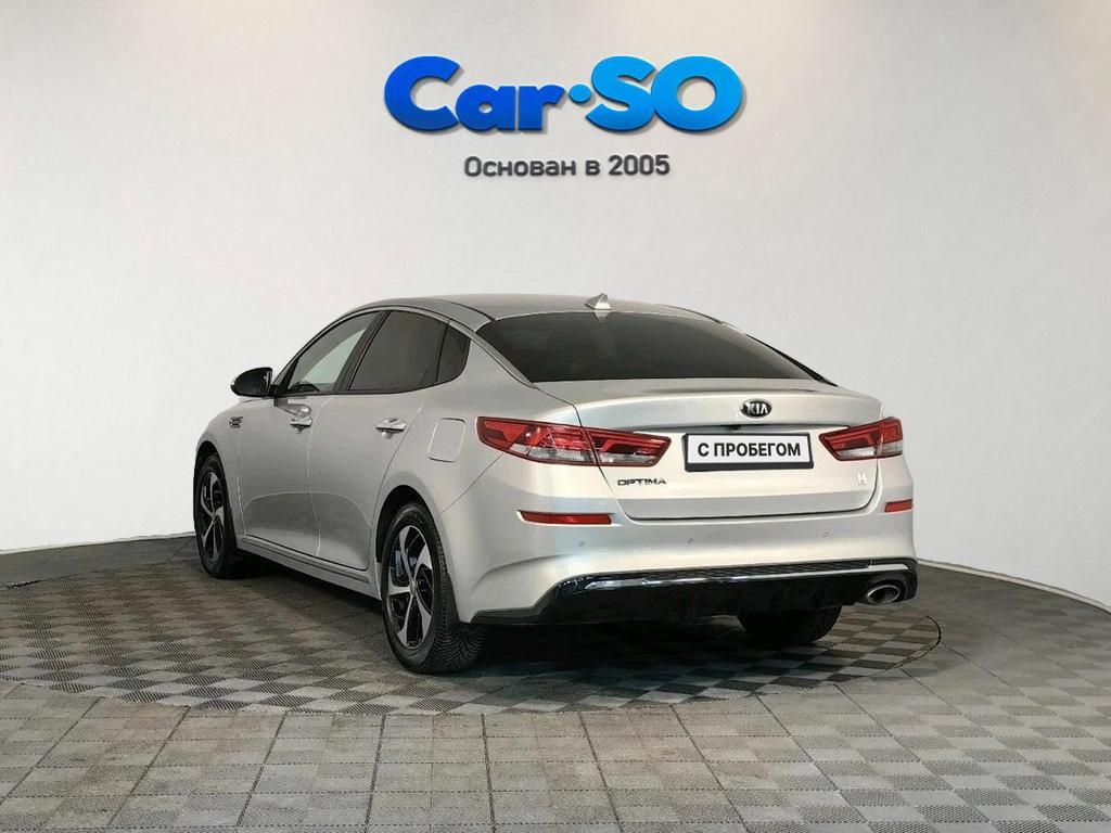 KIA Optima, IV Рестайлинг