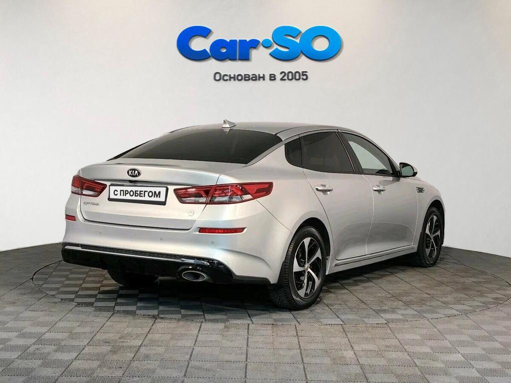 KIA Optima, IV Рестайлинг