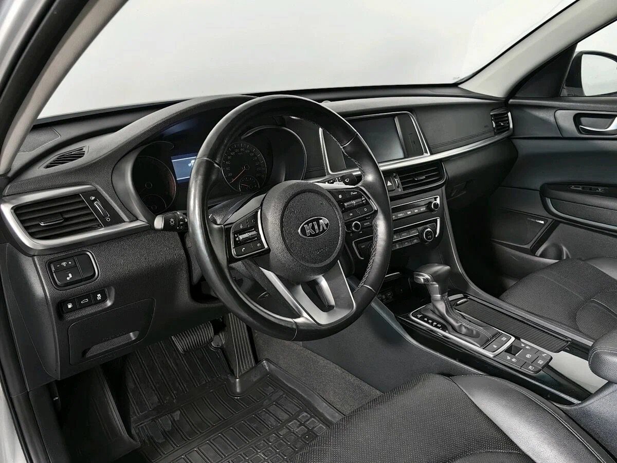 KIA Optima, IV Рестайлинг
