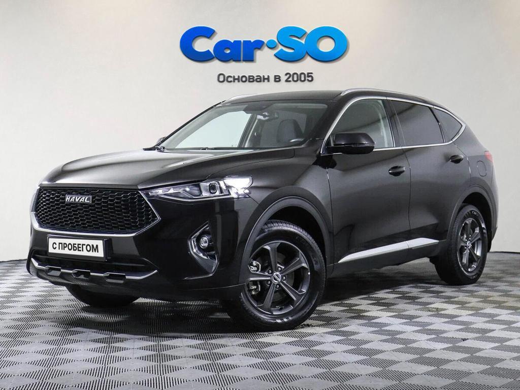Haval F7, I