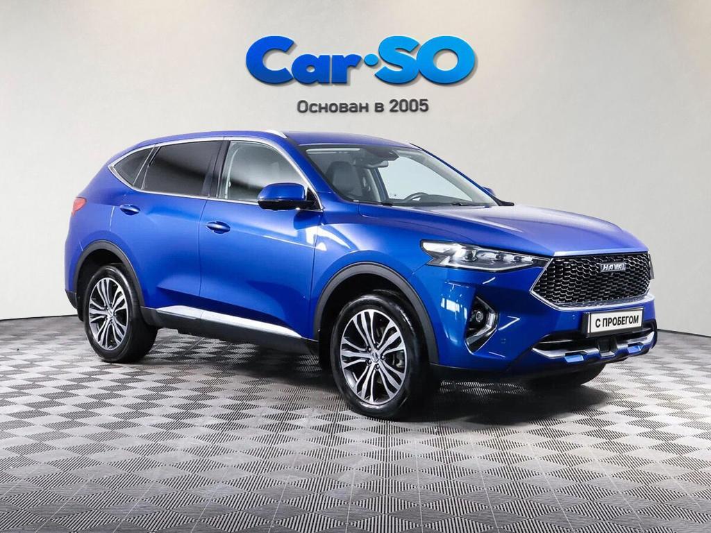 Haval F7, I