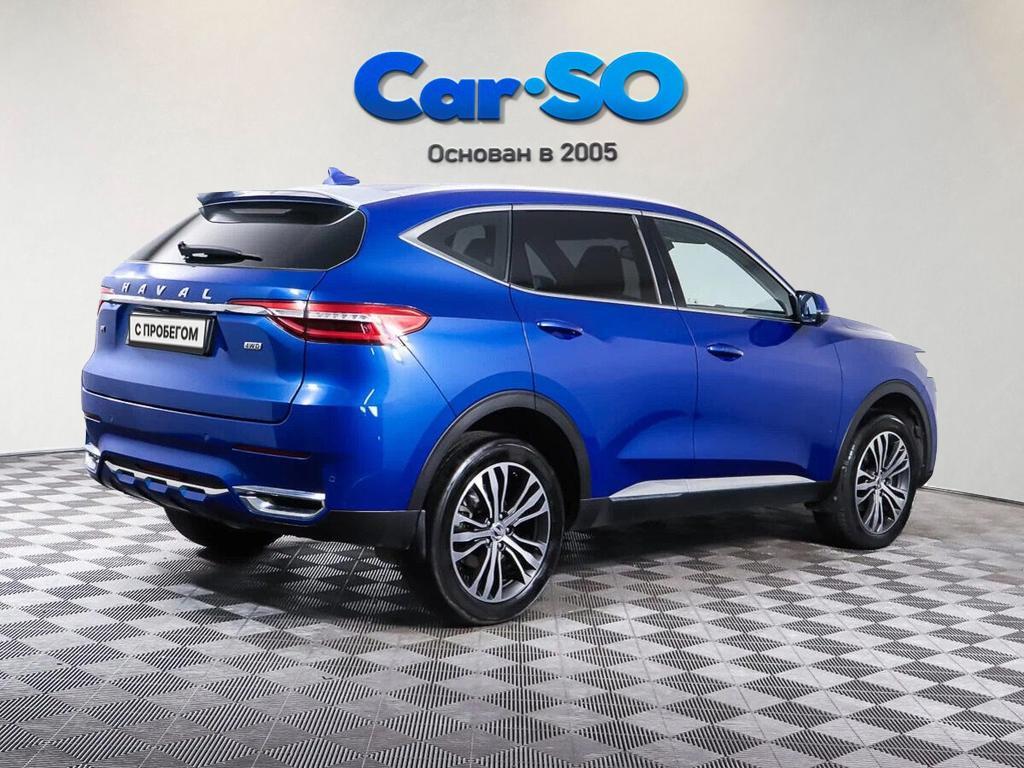 Haval F7, I