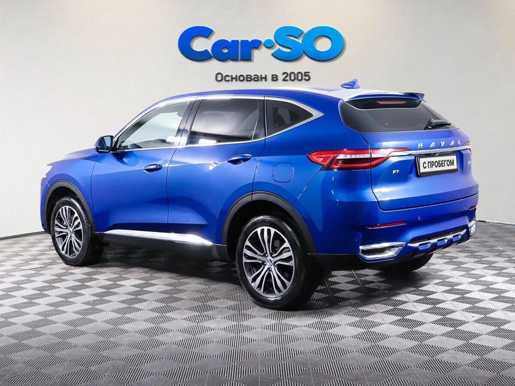 Haval F7, I