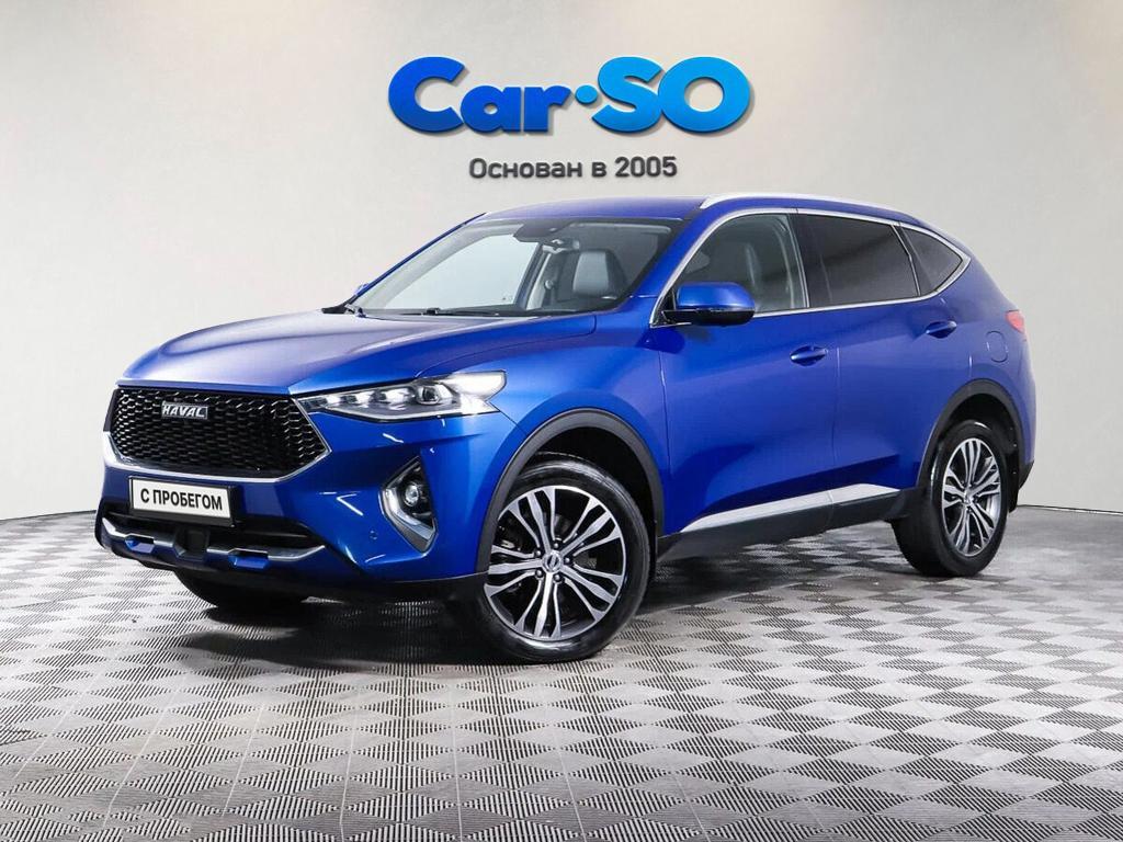 Haval F7, I