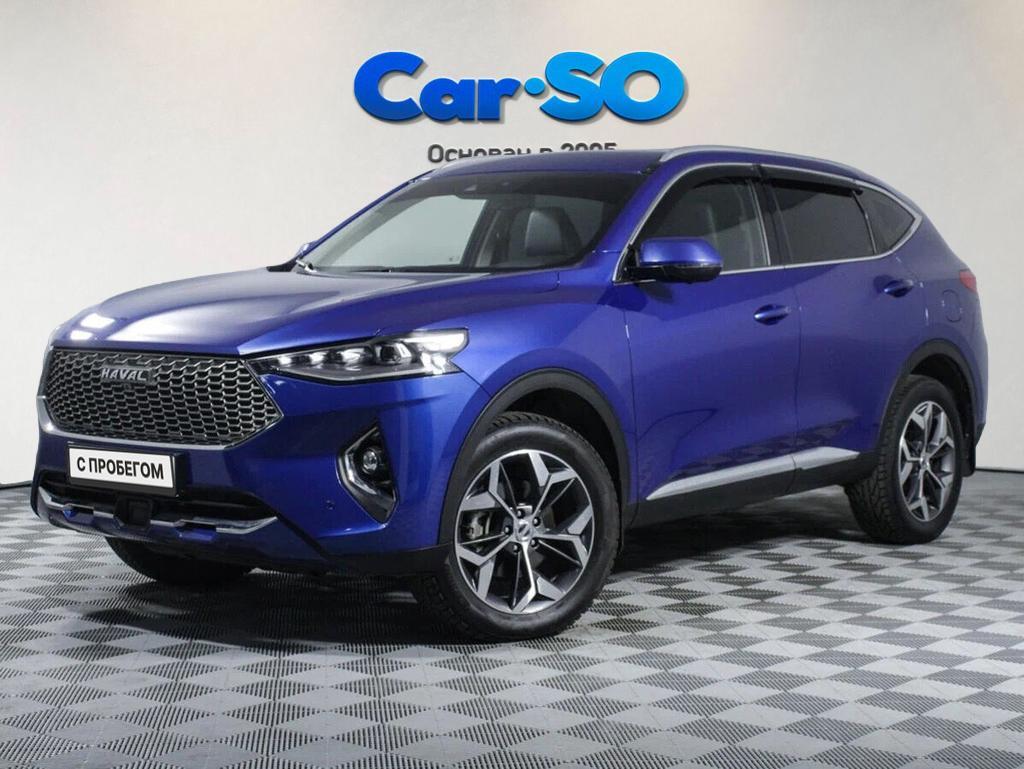 Haval F7, I