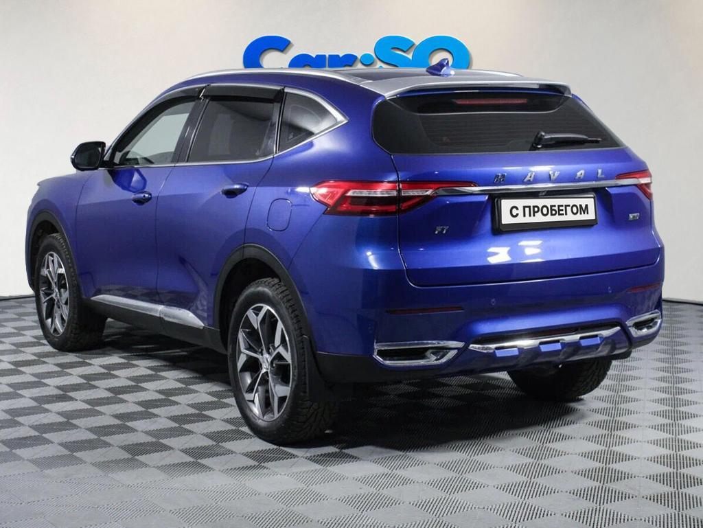 Haval F7, I