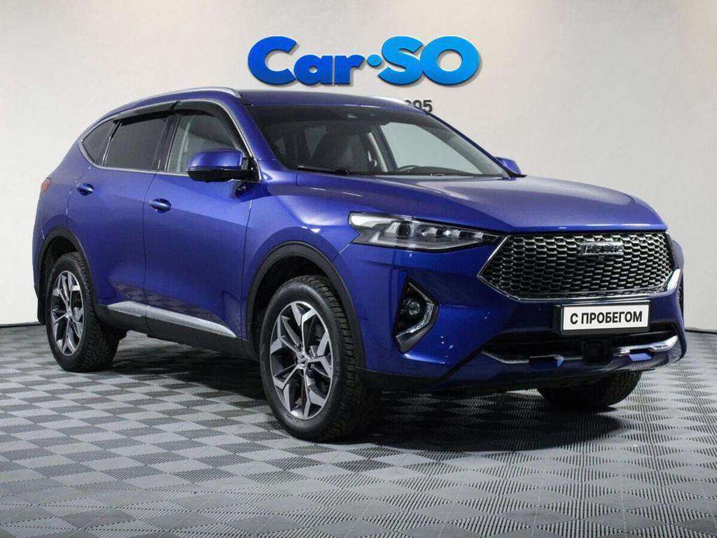 Haval F7, I