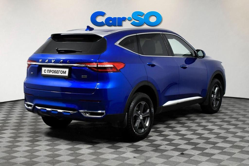 Haval F7, I
