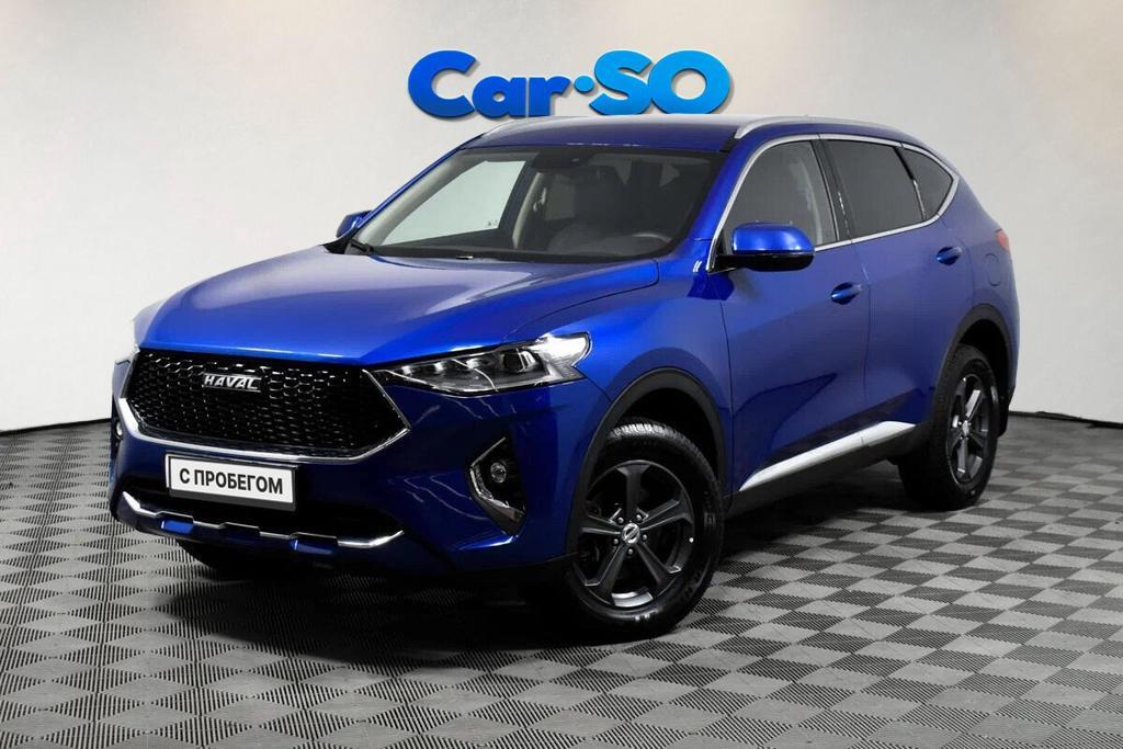 Haval F7, I