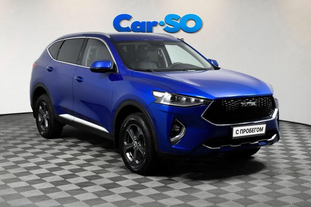 Haval F7, I