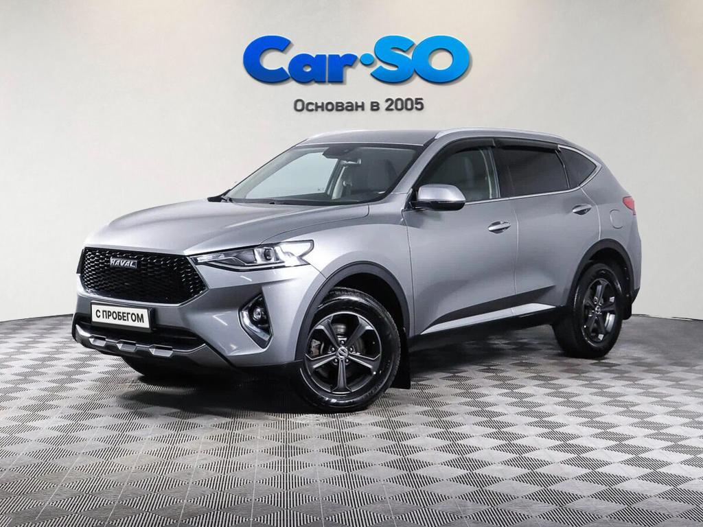 Haval F7, I