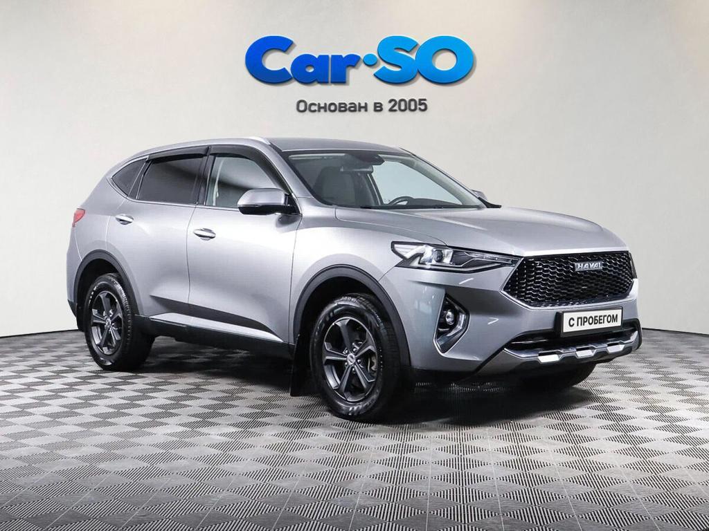 Haval F7, I