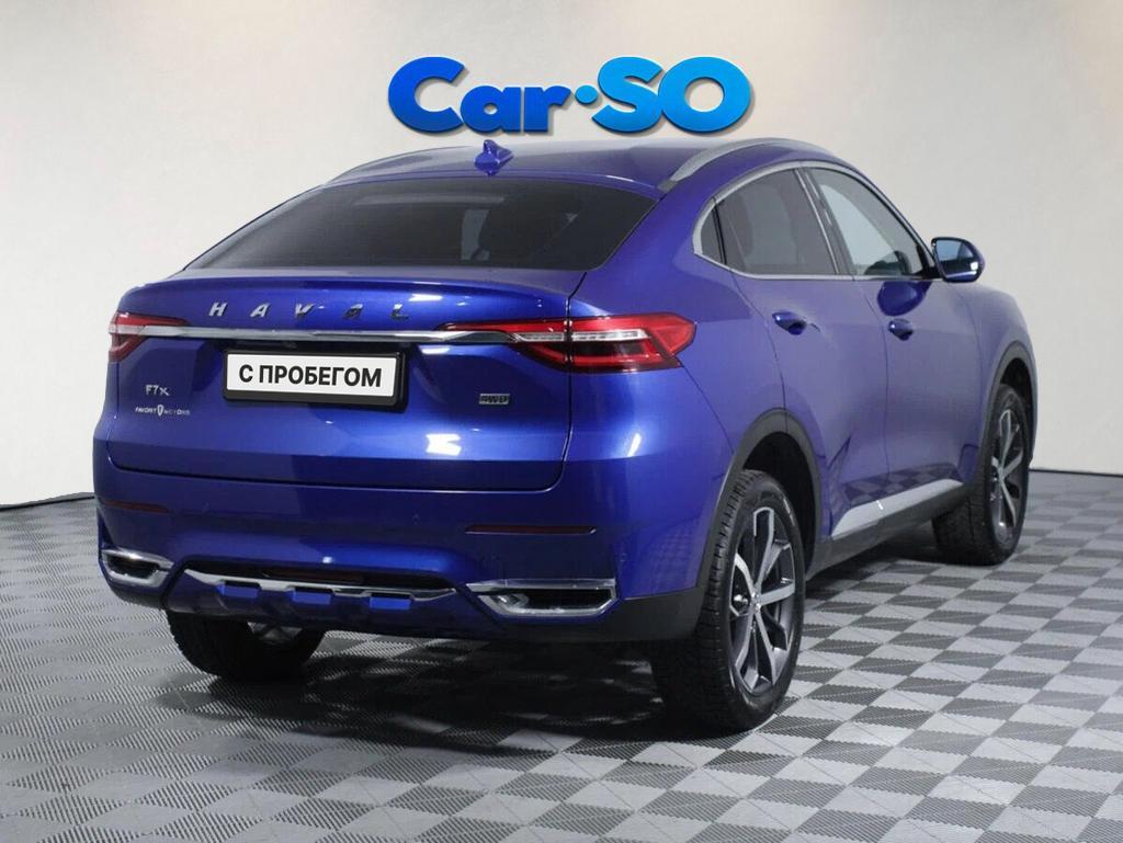 Haval F7x, I
