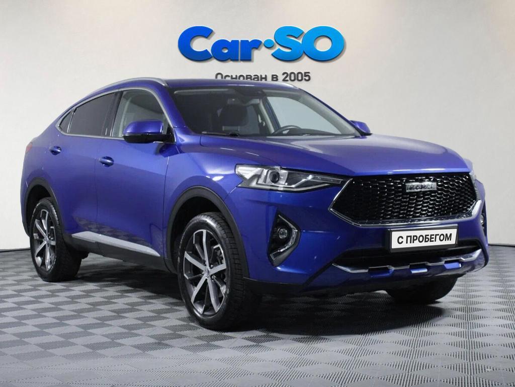Haval F7x, I